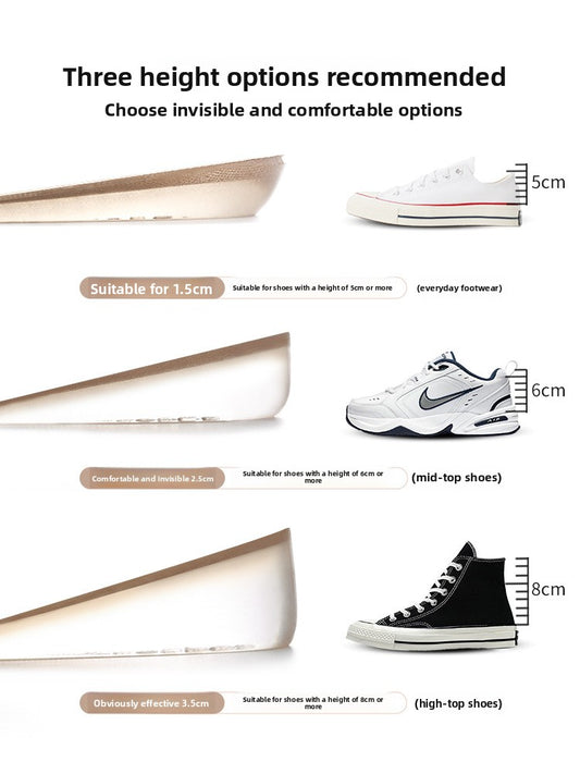 Height Increasing Insoles