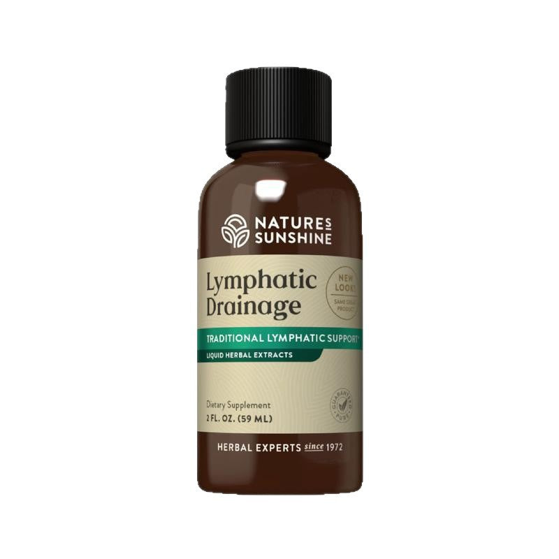 Lymphatic Drainage Oral Liquid for Health Support