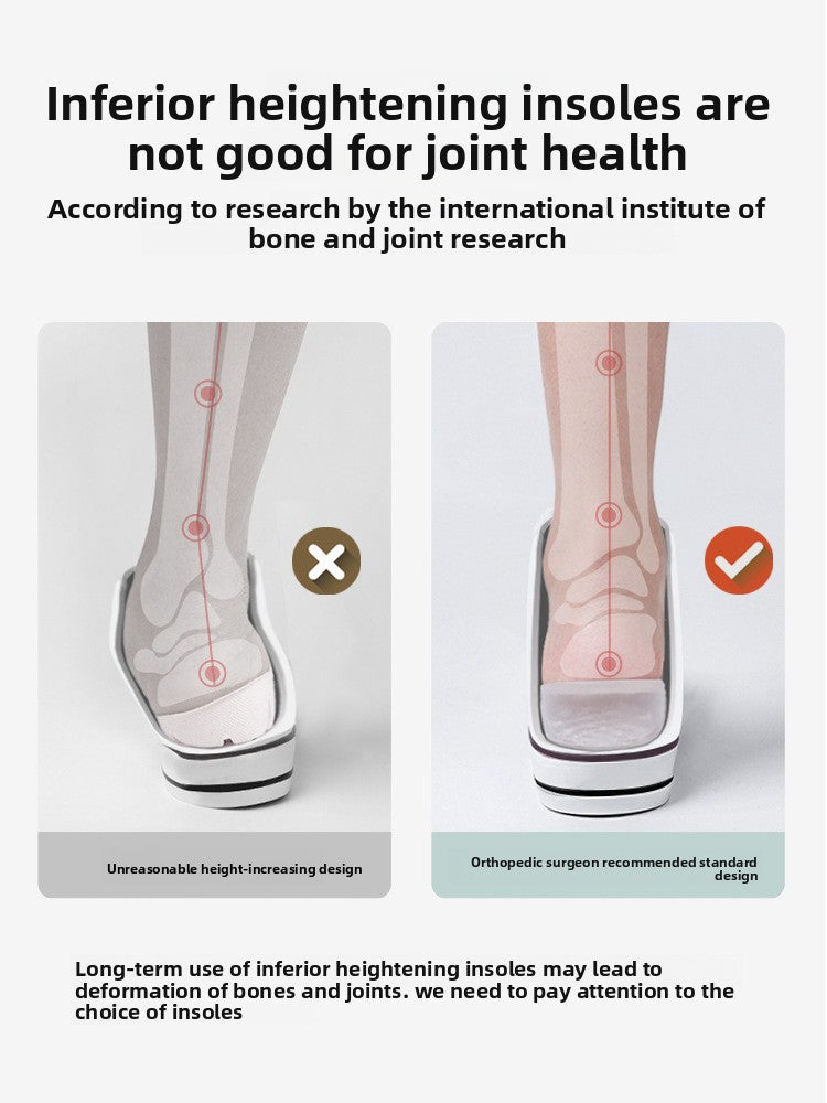 Height Increasing Insoles