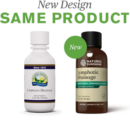 Lymphatic Drainage Oral Liquid for Health Support